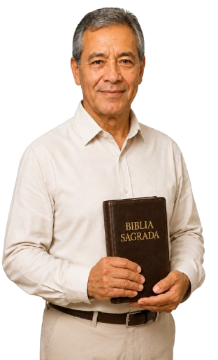 Pessoa lendo a Bíblia